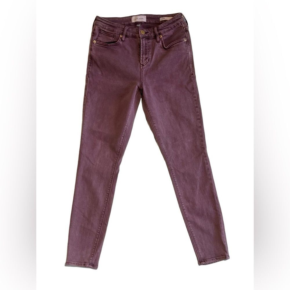 Dear John "Gisele" Boysenberry (Purple) High Rise Jeans | Women's Size 28